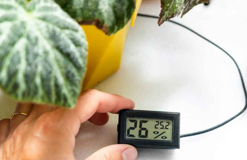 Le taux d’humidité Le taux d’humidité