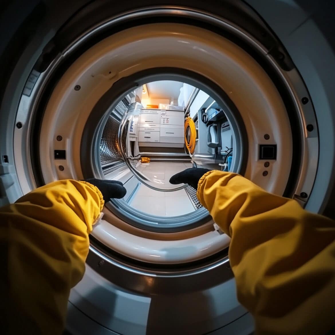 Comment vidanger une machine à laver sans risque ?