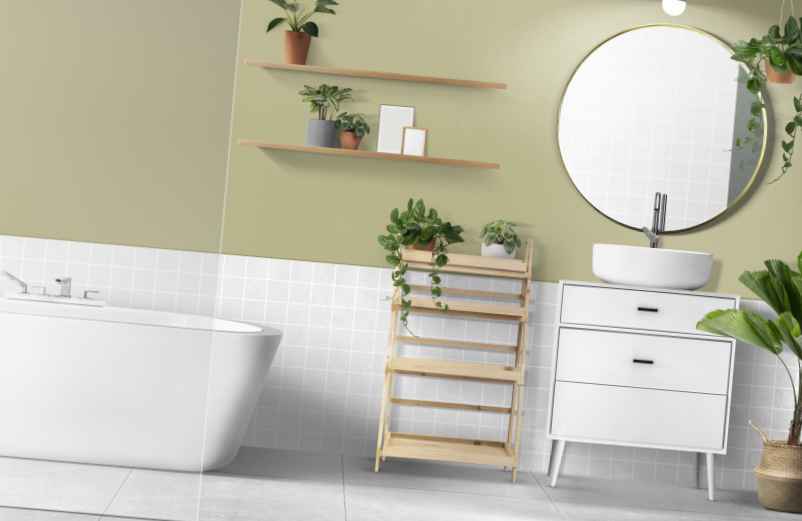 Décorer vos toilettes