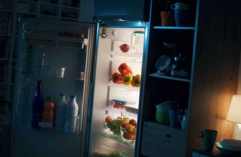 Le frigo doit être mis à la bonne température
