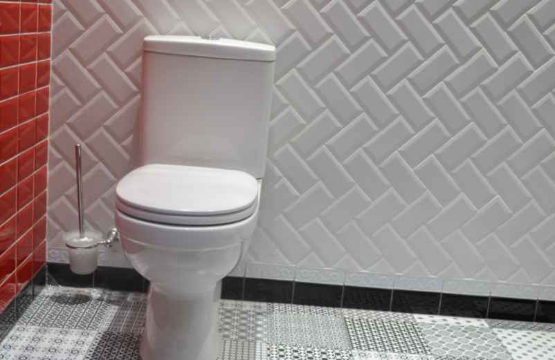 Les WC qui sont bouchés