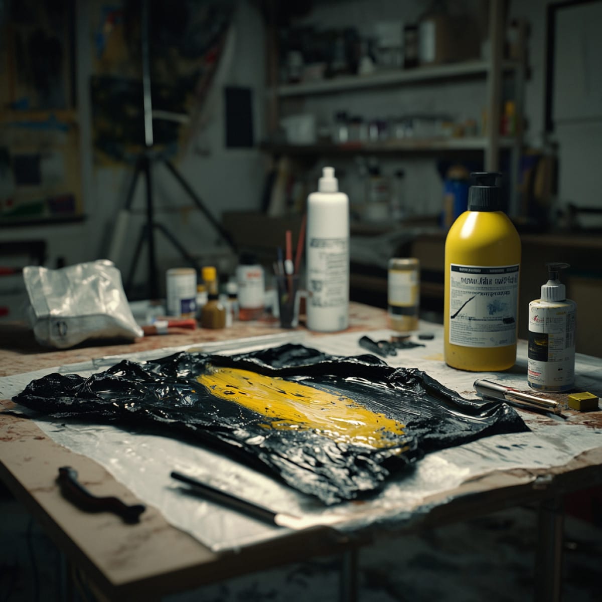 1. Comment éliminer une marque de peinture diluable à leau