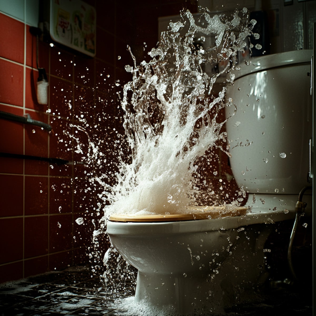 2. Utilisation du soda pour déboucher un WC