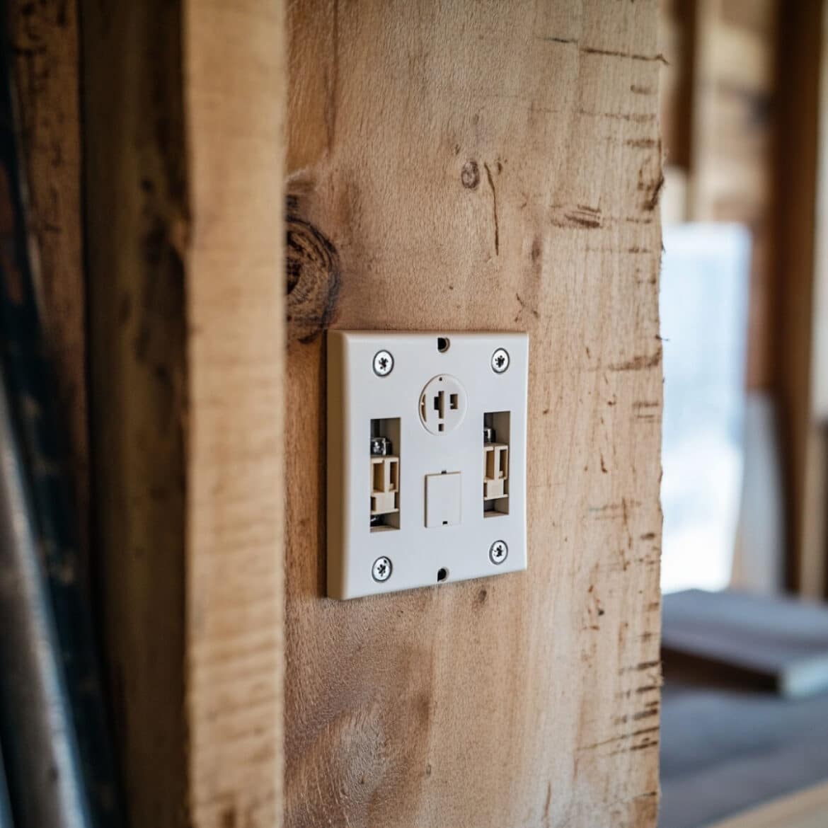 Branchement électrique : comment installer une prise et un interrupteur ?