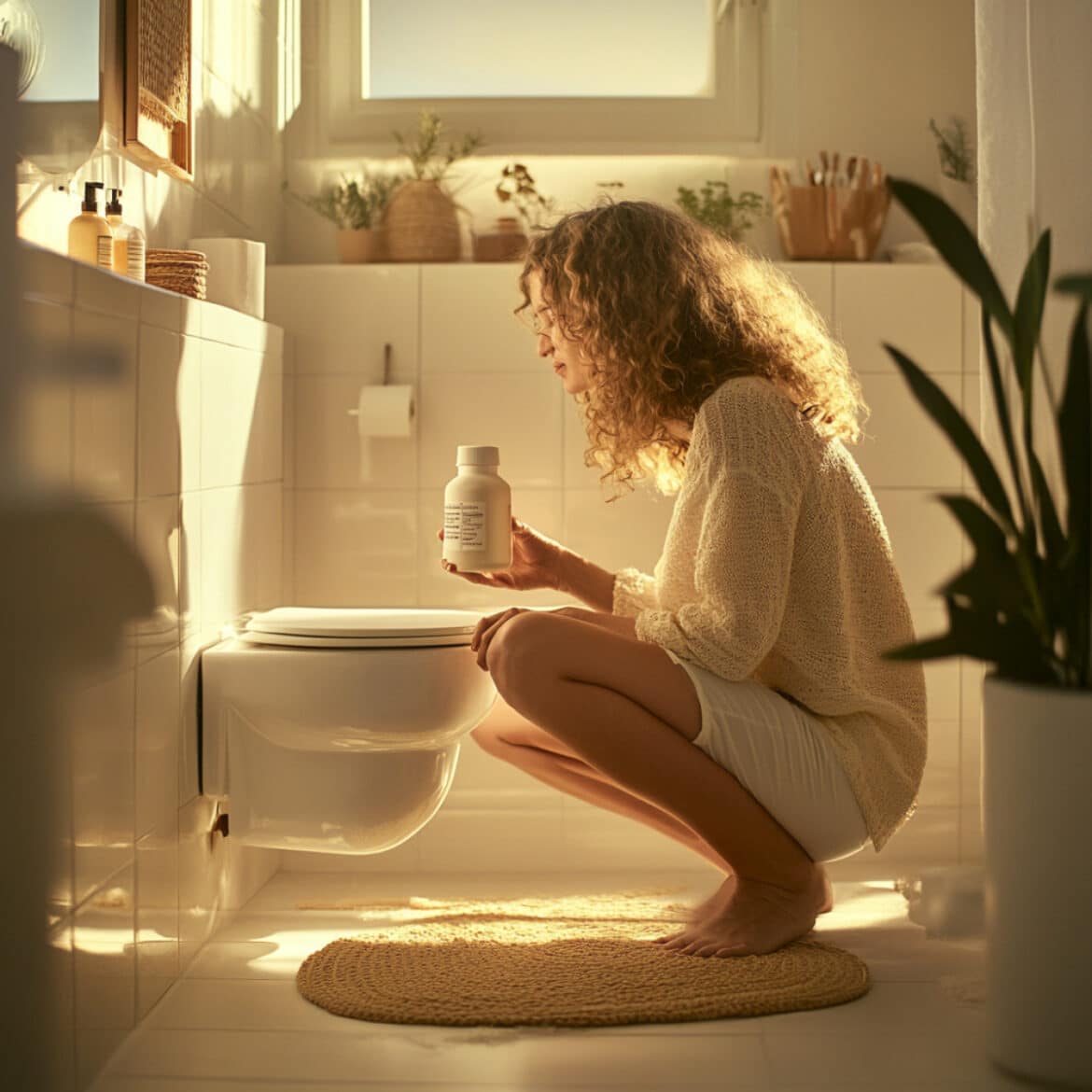 Désir d'utiliser des produits pour déboucher mes toilettes