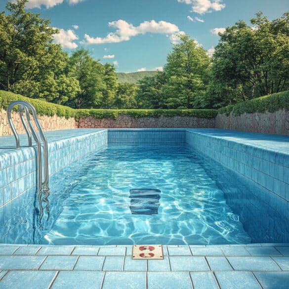 Raisons pour vider sa piscine