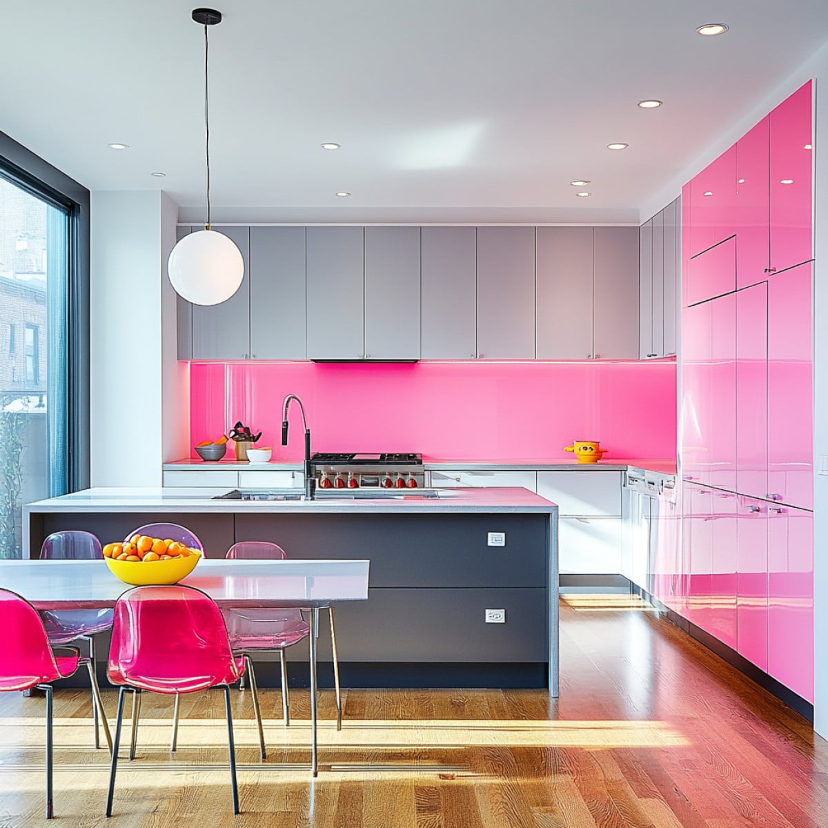 Choix de la couleur des murs de la cuisine