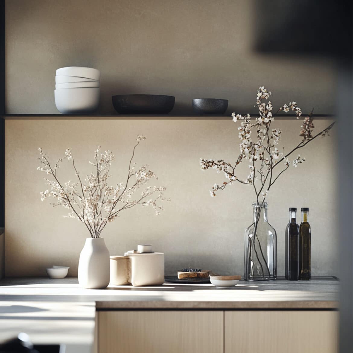 Décoration murale pour la cuisine : inspirations tendance pour un espace moderne