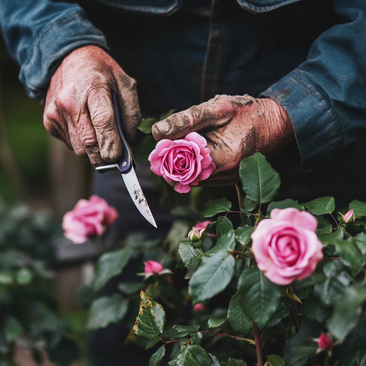 La manière de tailler les rosiers