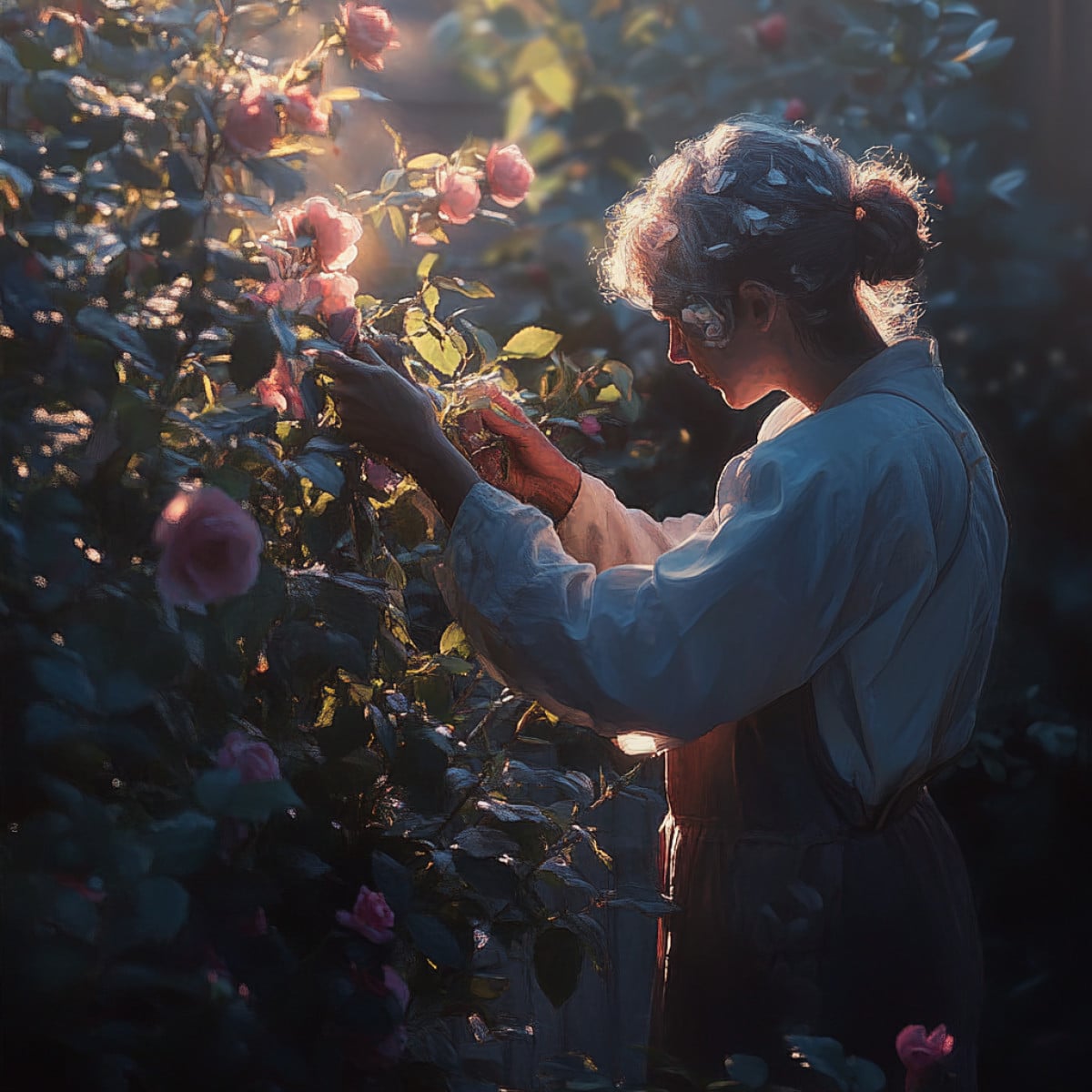 Le moment opportun pour la taille des rosiers