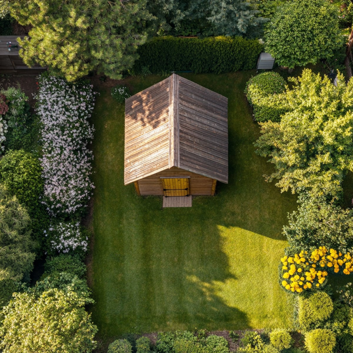Optimisation de lemplacement de labri de jardin en bois