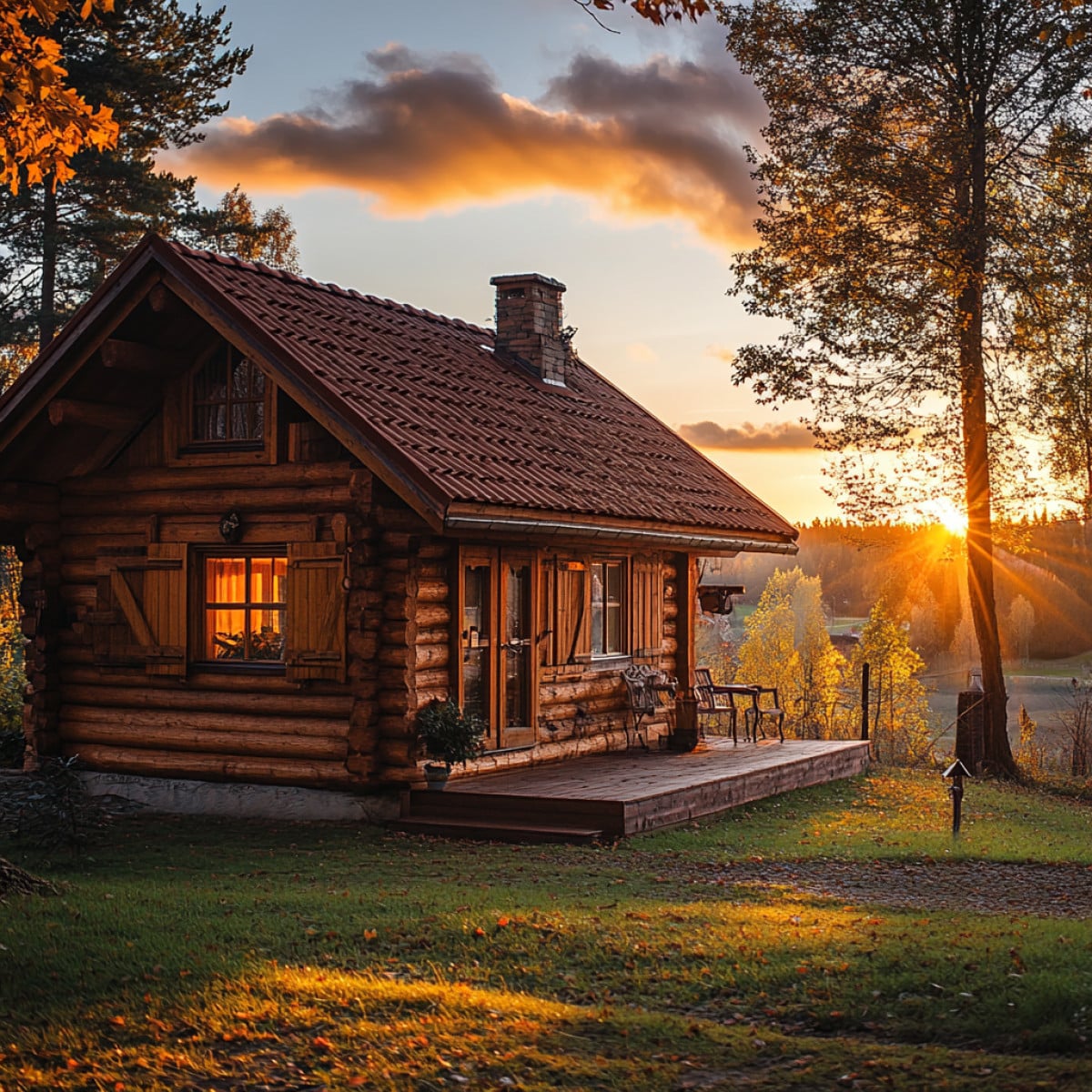 Un investissement durable : La cabane en bois