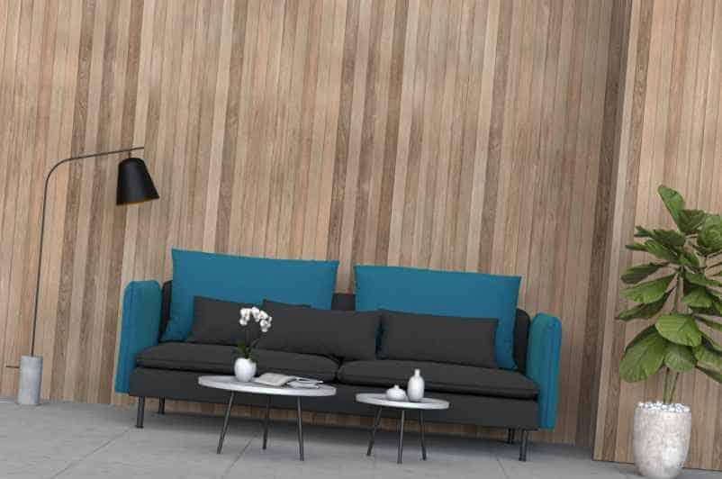 Le bardage bois vertical convient-il aussi en intérieur ?-Polville Habitat