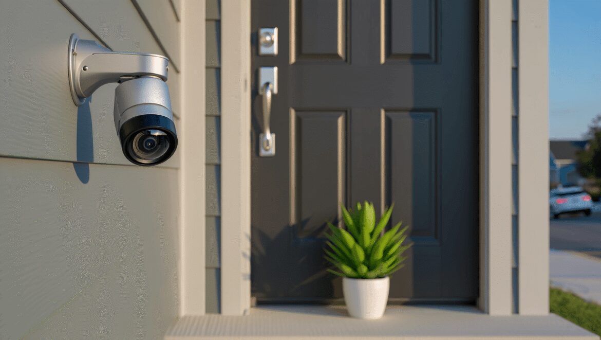 Cambriolages, une simple plante devant la porte
fait mieux qu’une caméra contre les intrus