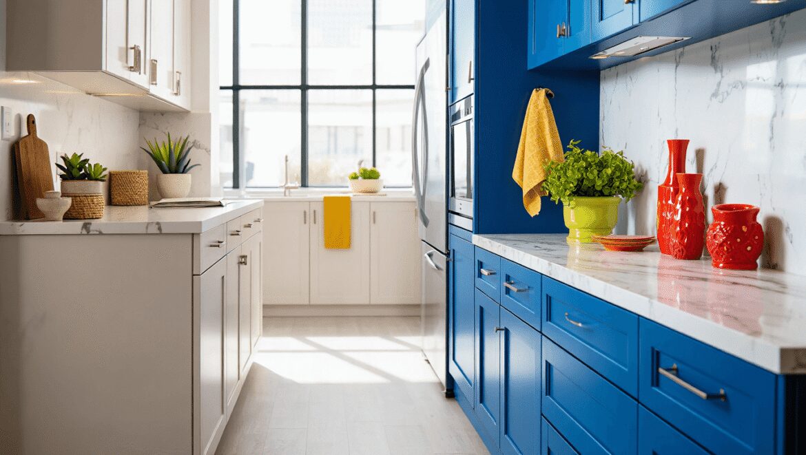 Privilégier des tons sobres ou colorés dans la cuisine en 2026 : que choisir ?