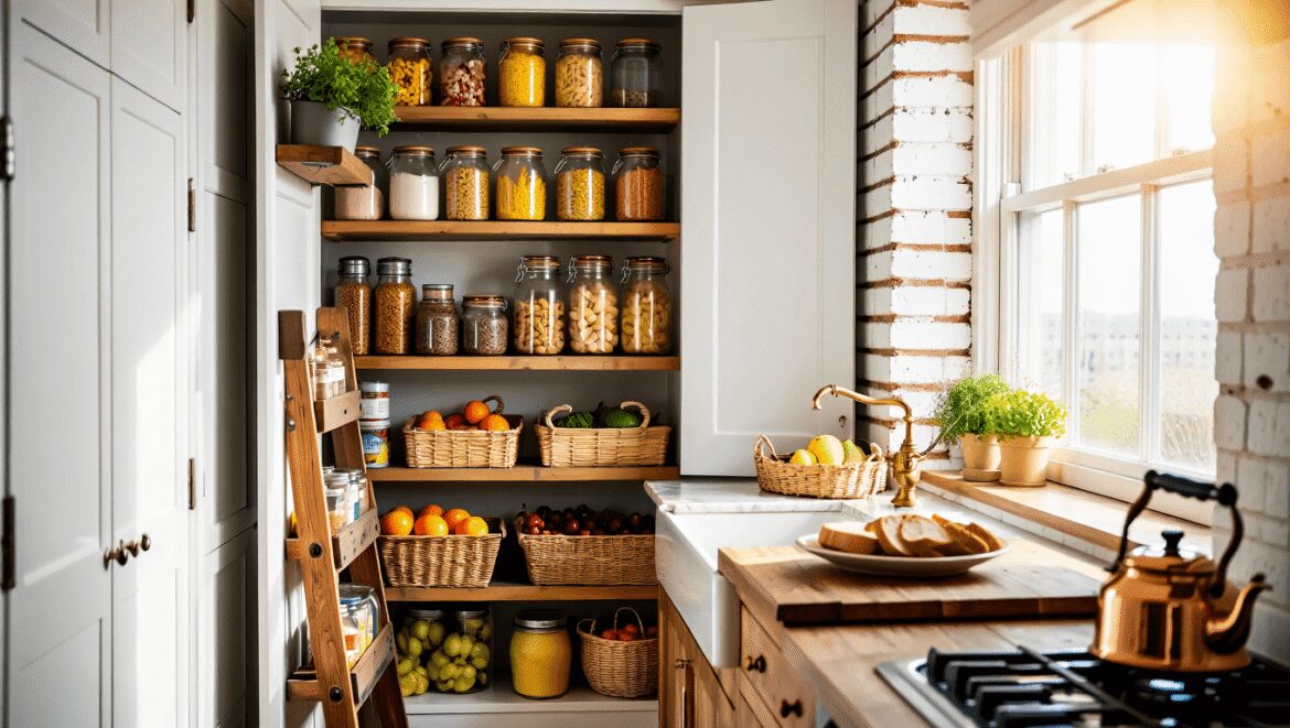 Beautiful DIY Pantry Updates That Add Tons of Charm 