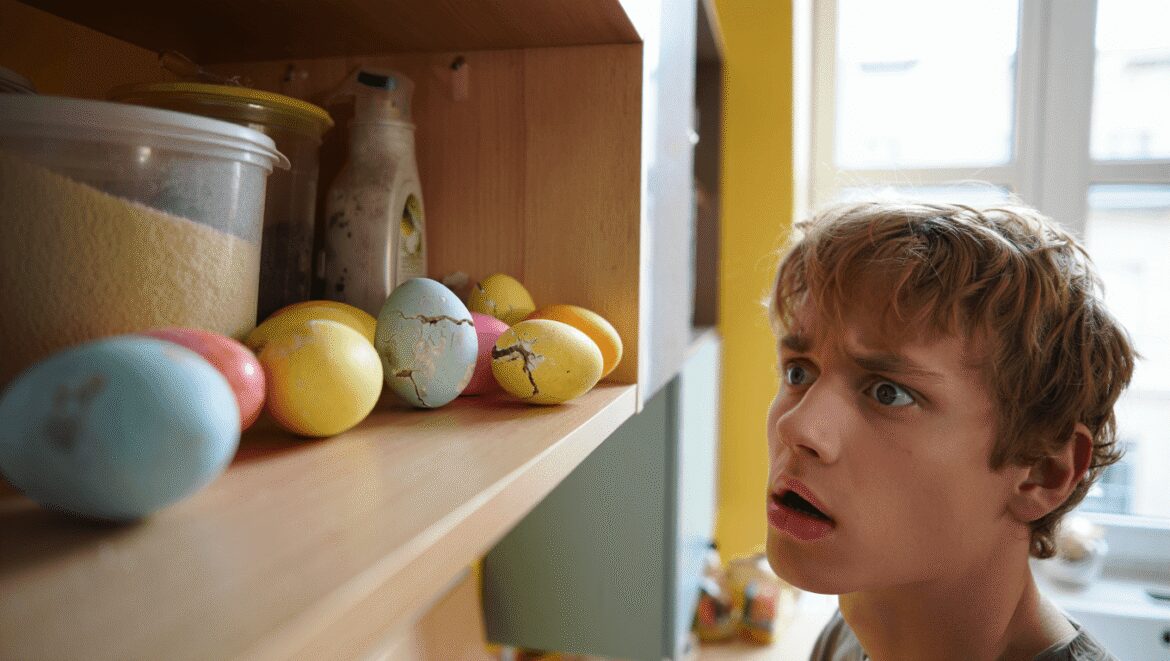 Vous avez encore des œufs de Pâques de l’an
dernier, voici s’ils sont vraiment consommables