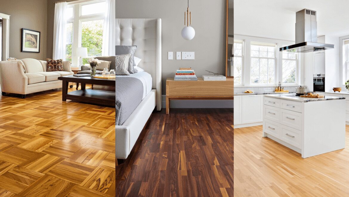 parquet en chevron
