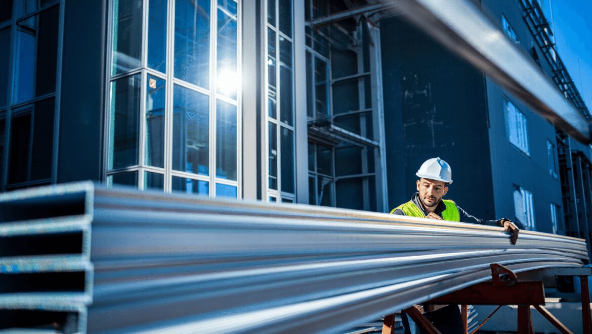 Pourquoi utiliser l’aluminium en architecture ?
