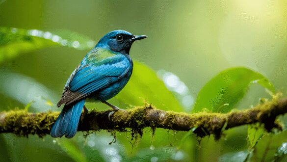 Tuit-tuit mâle : un oiseau très rare