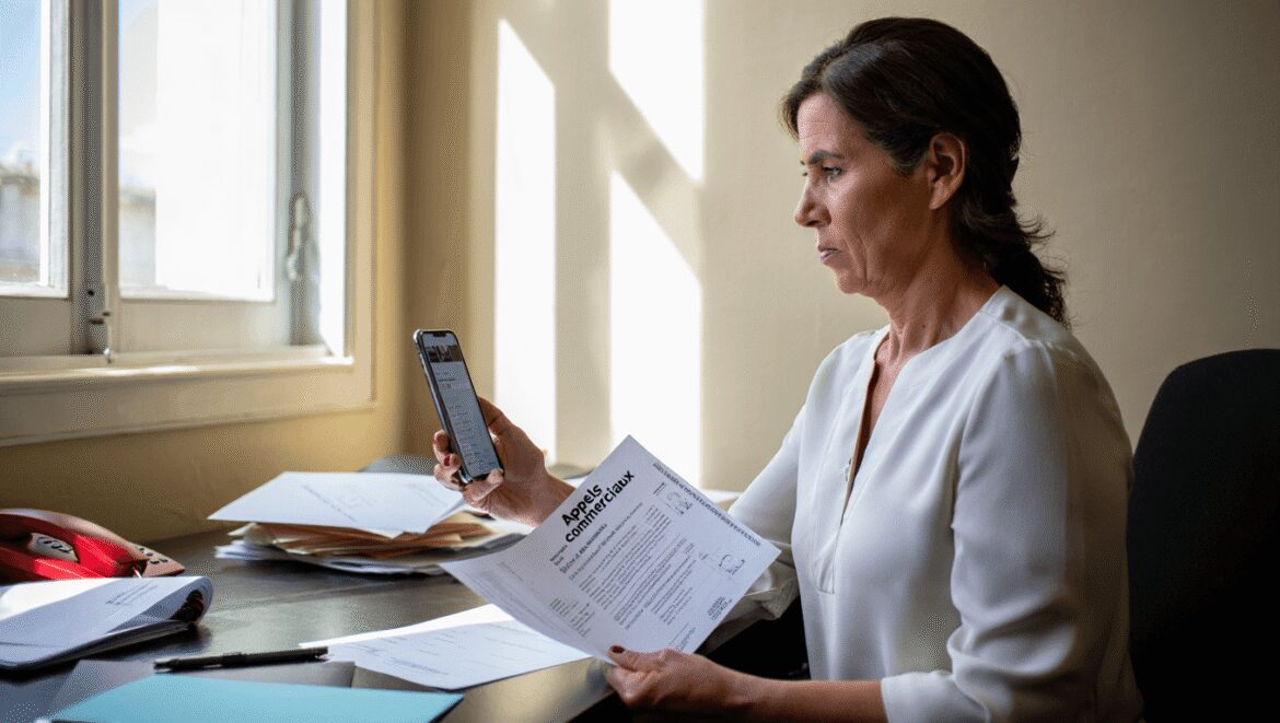 Démarchage téléphonique : "Je recommande de
laisser...", l'UFC-Que Choisir partage enfin sa méthode miracle
pour mettre fin aux appels indésirables