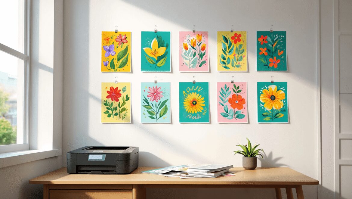 Ten Spring and Summer Art Printables for Your Home