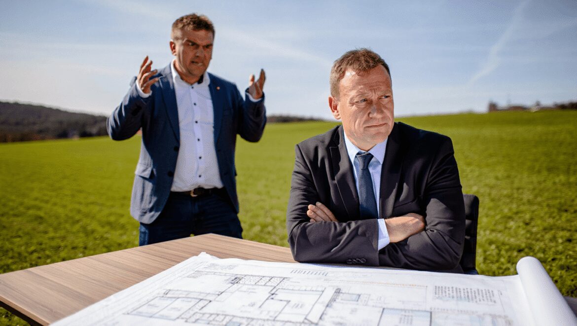 Construire sur un vaste terrain, pourquoi la
mairie peut dire non et vous obliger à le diviser