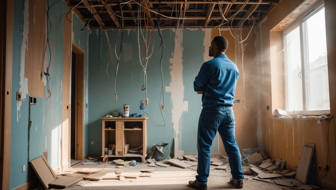 travaux mal réalisés