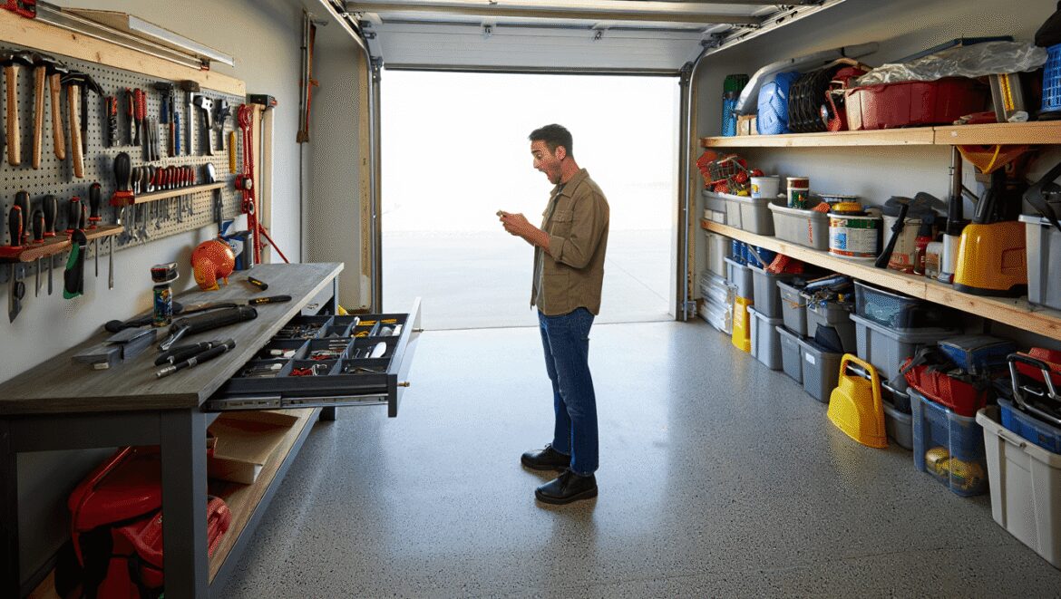 aménagement pour garage