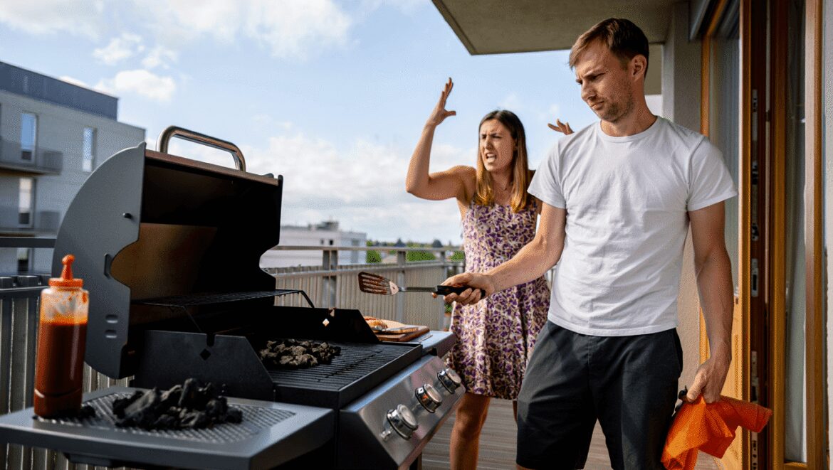 Un simple barbecue dans votre jardin peut vous
exposer à une amende de 450 € si cette règle n’est pas
respectée