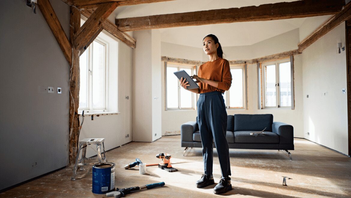pièce dans une maison