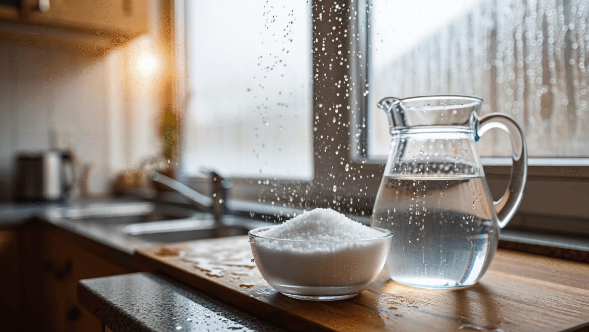 Chaleur après la pluie : l'ingrédient de cuisine
qui absorbe l'humidité de la maison