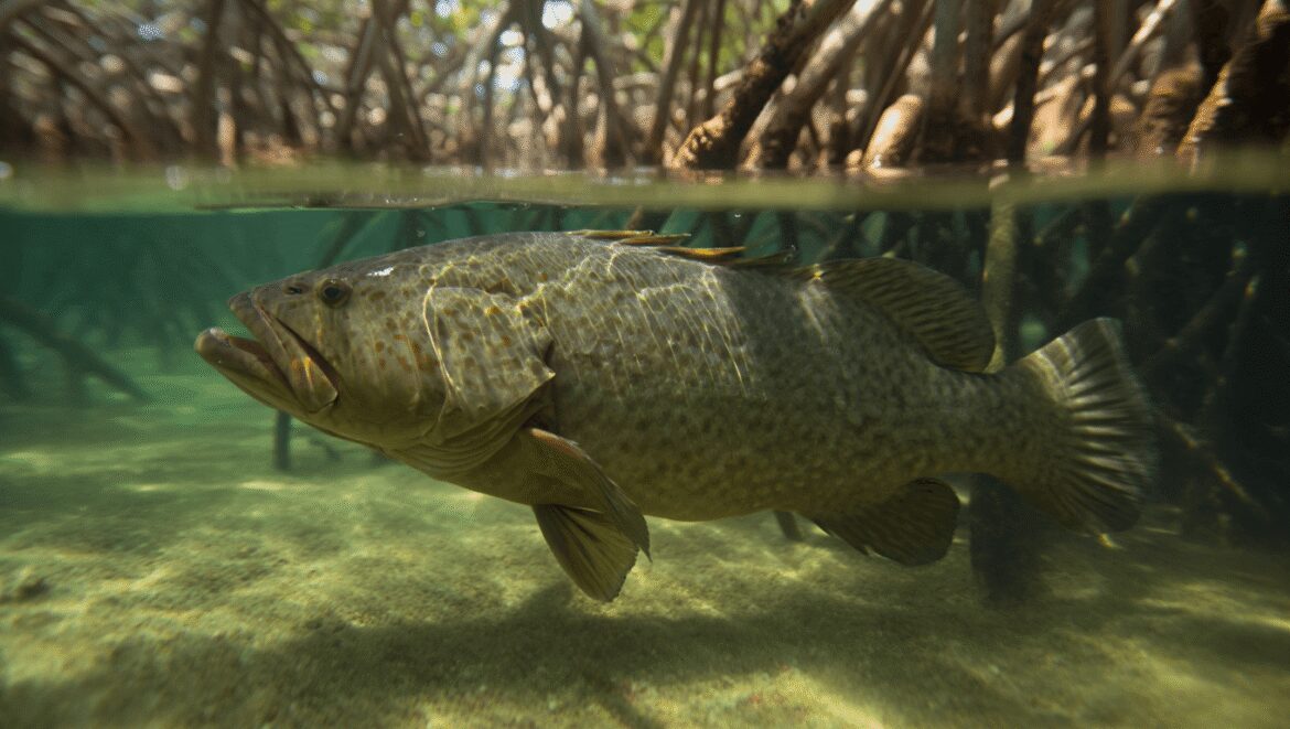 Le Mérou géant (Epinephelus itajara) est en danger