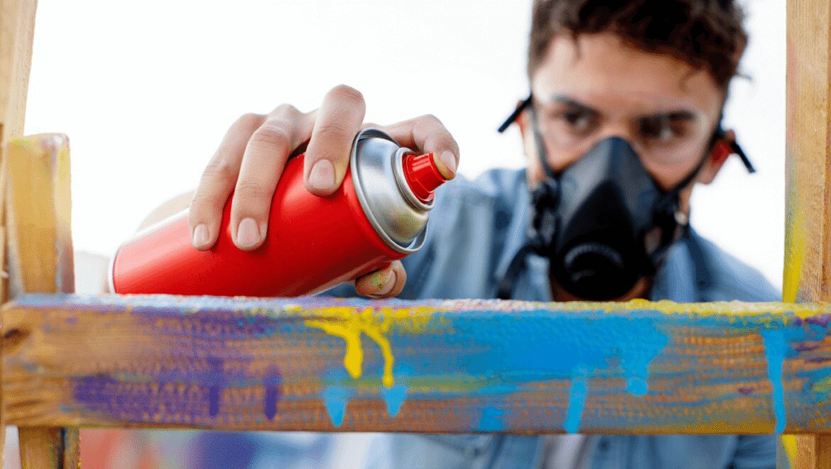 YES, You Can Spray Paint That! {But Will It Last?}