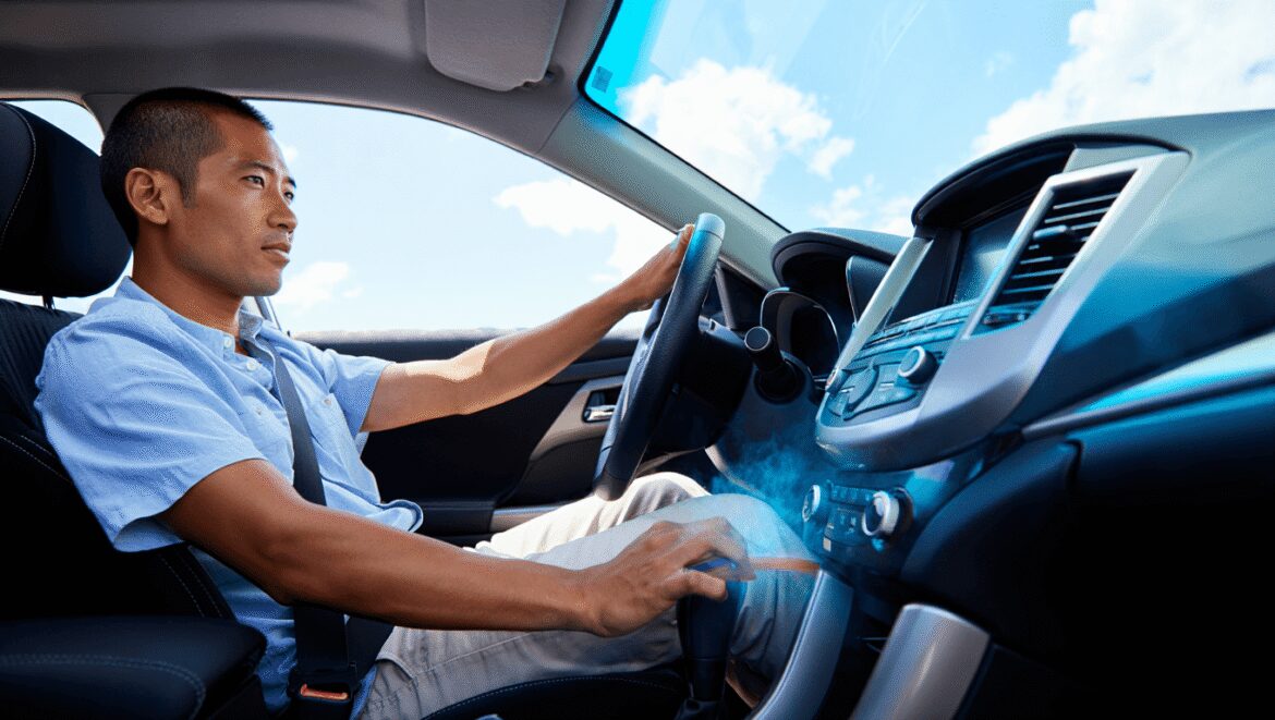 Cette astuce japonaise fait baisser la
température d’une voiture en 30 secondes chrono, sans recourir à la
clim