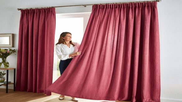 Budget Friendly Curtains and Drapes That Look Custom