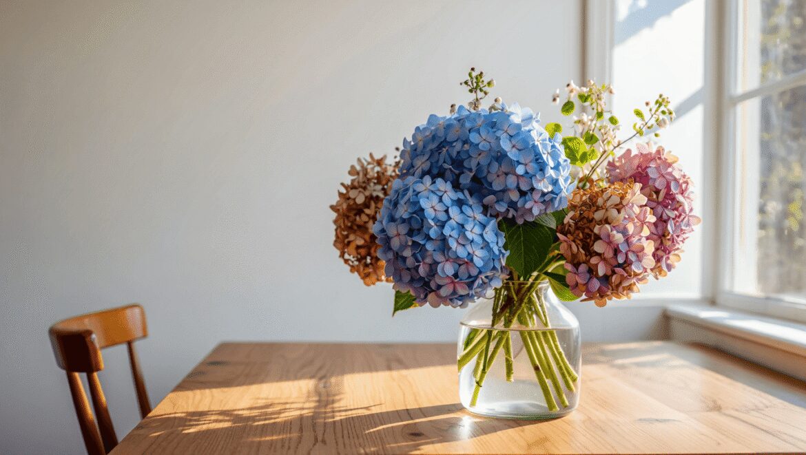 How to Easily Revive Wilted Hydrangeas {Enjoy Weeks Longer!}