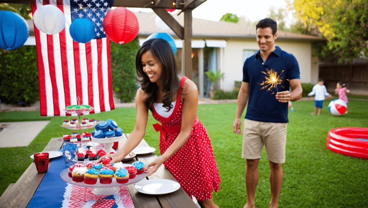 Twelve Easy Fourth of July Craft, Decor and Recipe Ideas