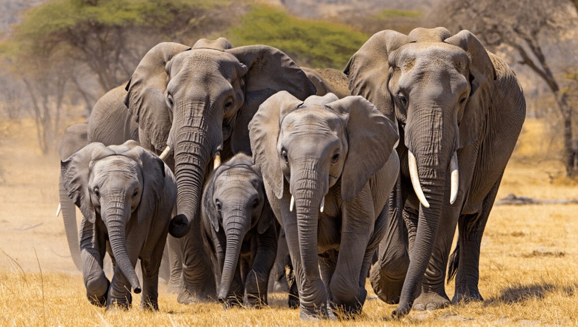 Mais où sont passées les défenses des éléphants ?