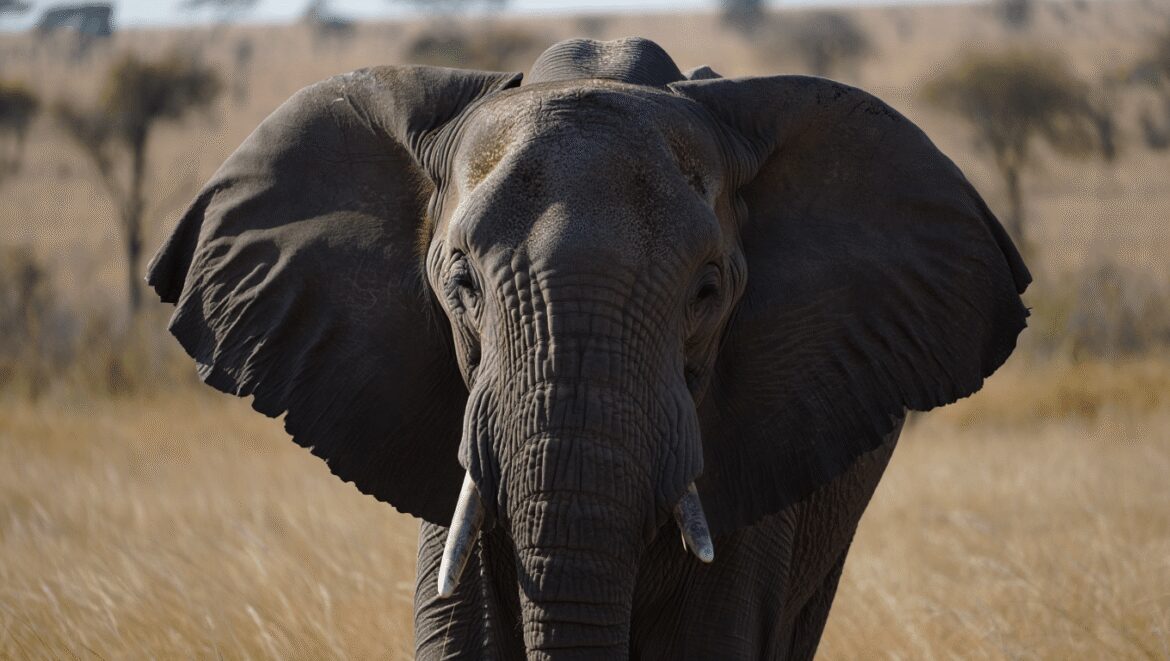 Mais où sont passées les défenses des éléphants ?