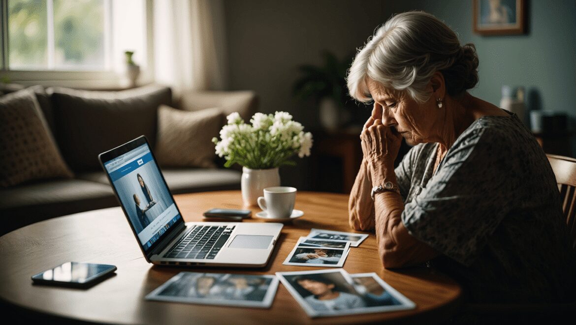 "Fraude au deuil" : une nouvelle arnaque cible
les familles endeuillées sur les sites de condoléances, voici
comment l'éviter