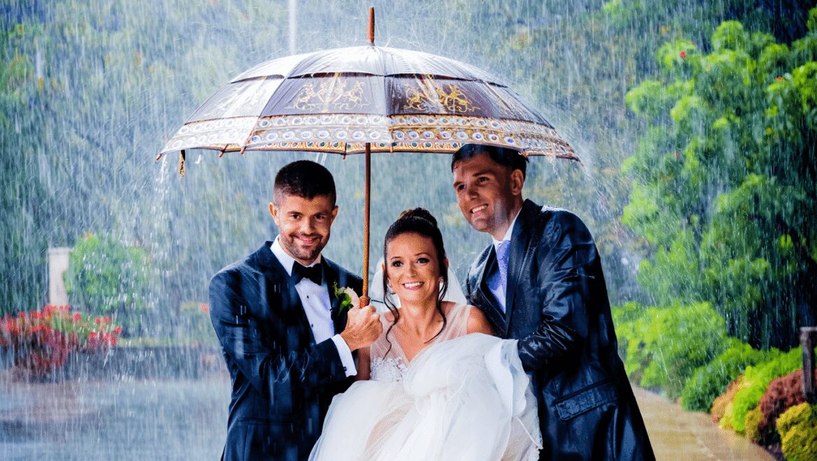 Pluie prévue pour votre mariage ? Découvrez ce
rituel ancestral pour sauver votre grand jour !