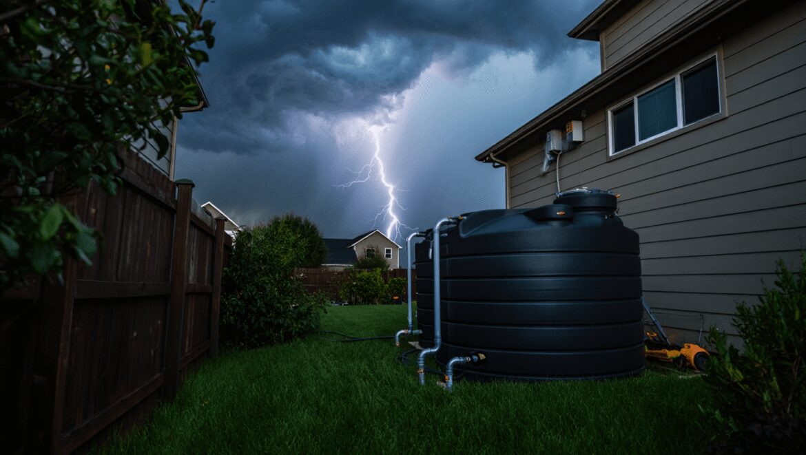 Foudre, récupérateur d'eau de pluie… Ce qu'il
faut absolument faire avant l'arrivée des orages
