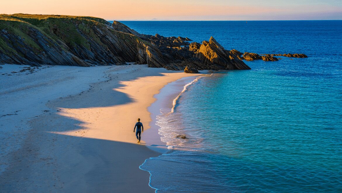 La seule plage française classée parmi les 5 plus
belles du monde se cache en Bretagne