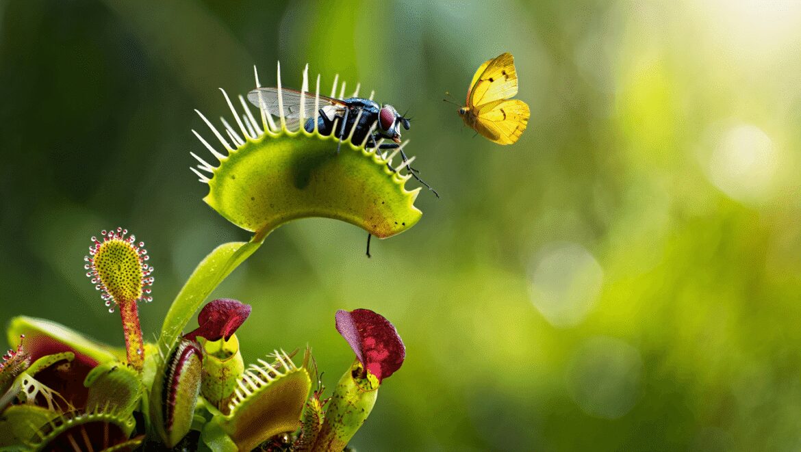 Plantes carnivores et animaux : amis ou ennemis ?