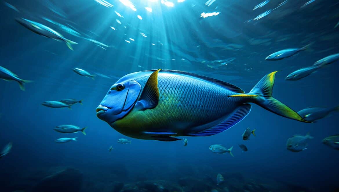 Les effets du réchauffement climatique sur le métabolisme des poissons s