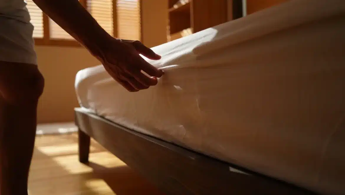 Accessoire de literie oublié : un objet simple pour des nuits plus fraîches