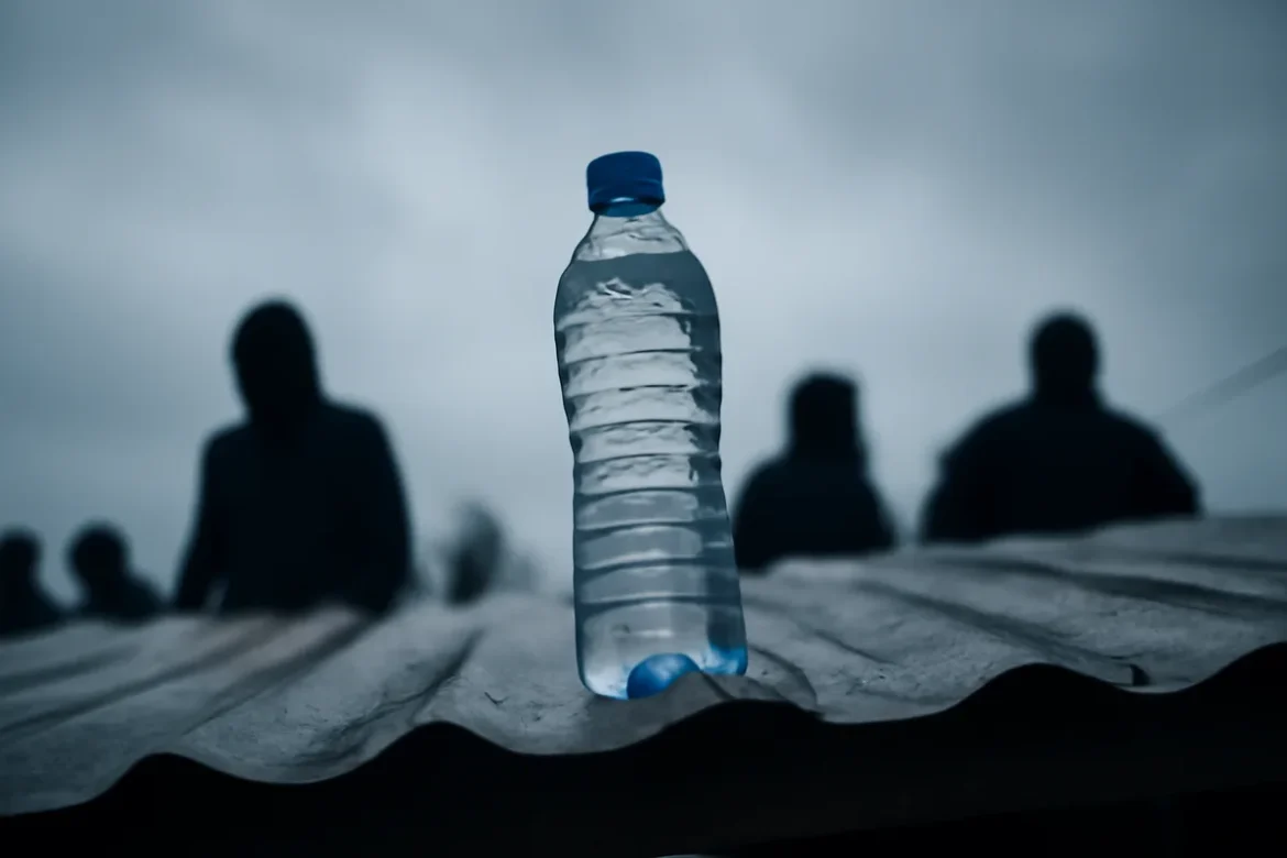 Bouteilles d'eau sur les toits: explications sur une pratique répandue