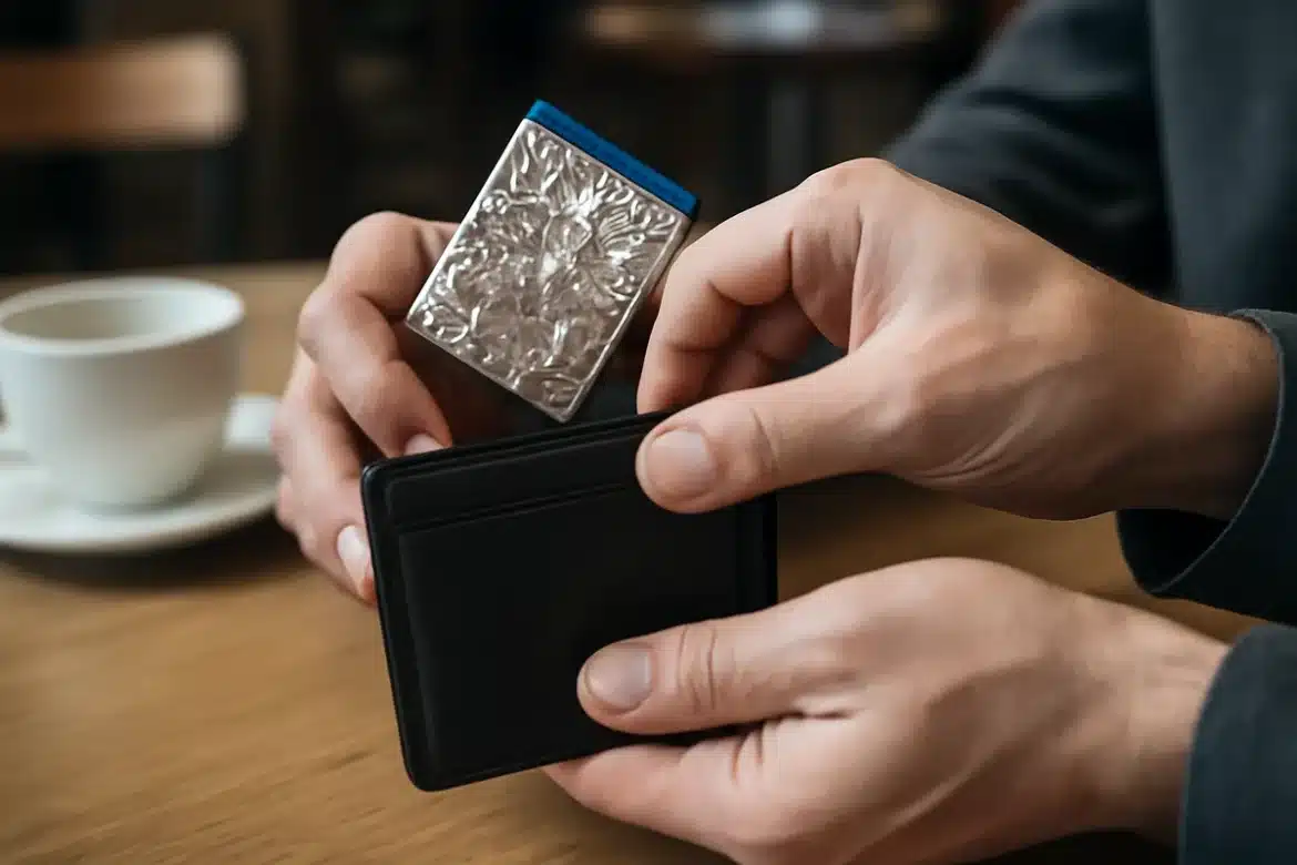 Carte bancaire: l'astuce aluminium qui protège vos paiements sans contact