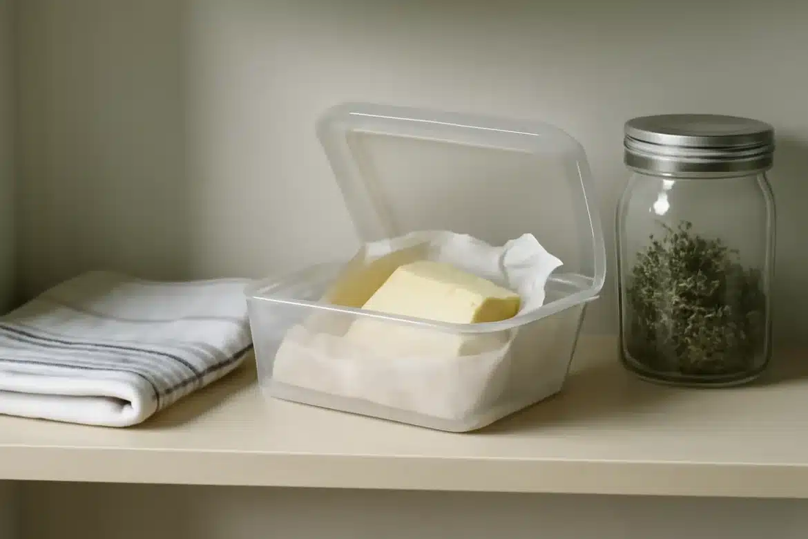 Fromage : deux ustensiles simples qui retardent la moisissure mieux que le plastique